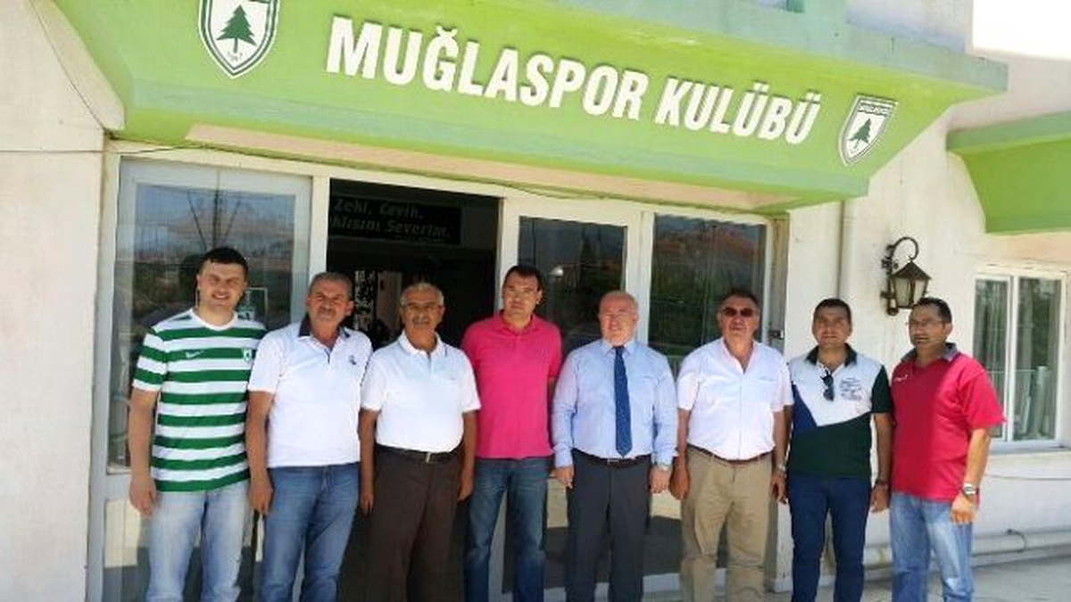 CHP Muğla Milletvekili Demir, Muğlaspor\'u Ziyaret Etti