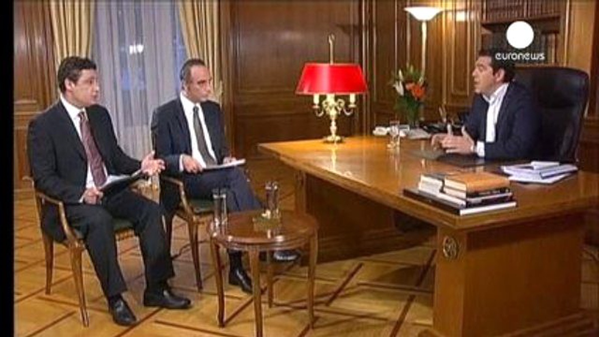 Çipras: İnanmadığım Bir Metne İmza Attım