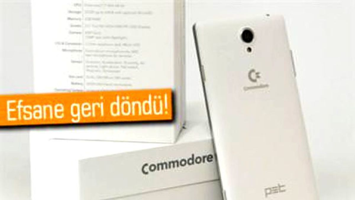 Commodore Pet, Akıllı Telefon Olarak Geri Döndü