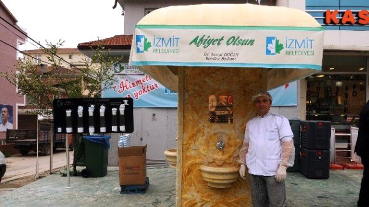 Çorba Çeşmeleri Tekrar Akmaya Başlıyor
