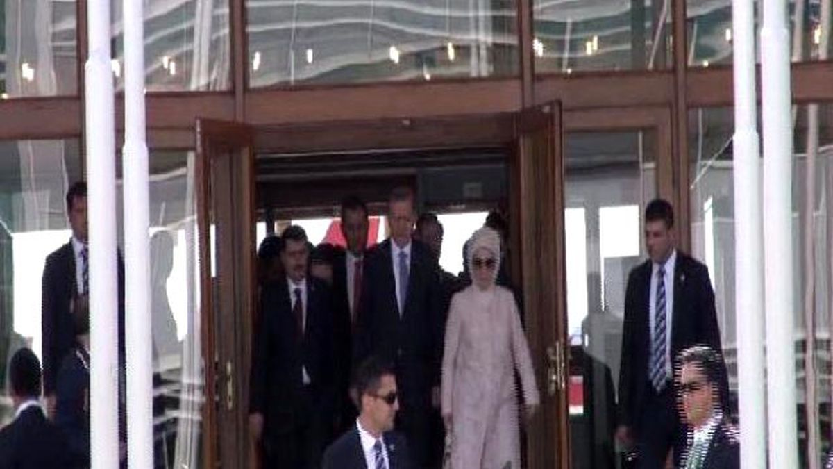 Cumhurbaşkanı Erdoğan İstanbul\'da