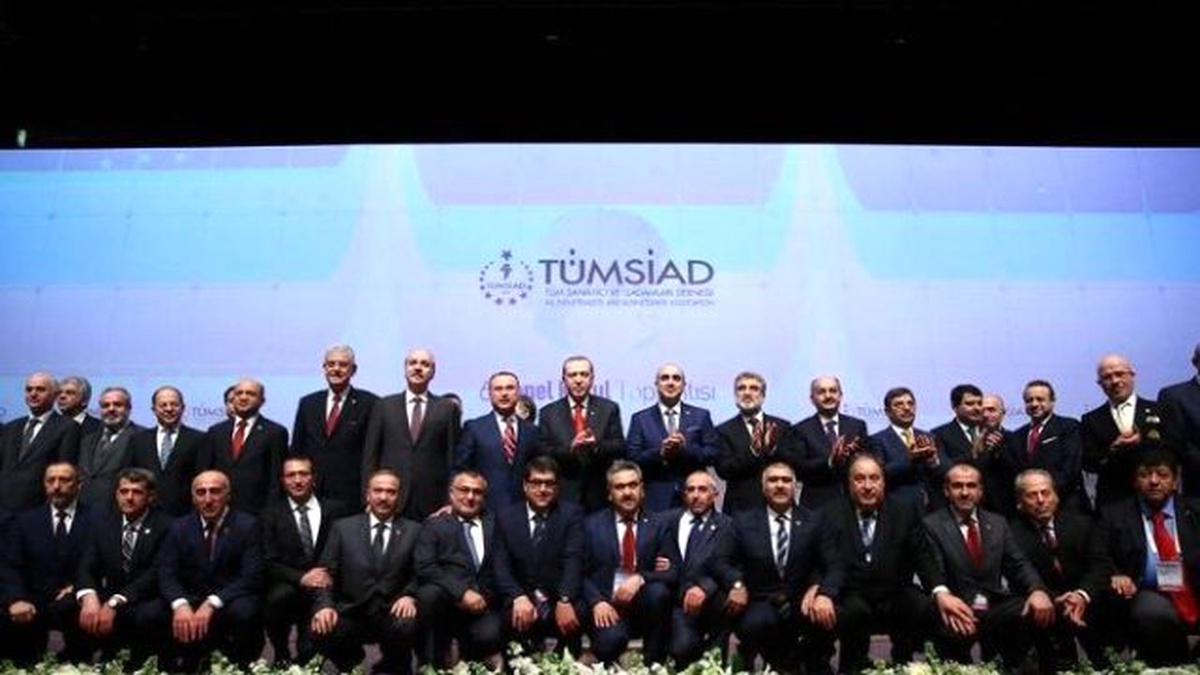 Cumhurbaşkanı Erdoğan Tümsiad İftarında