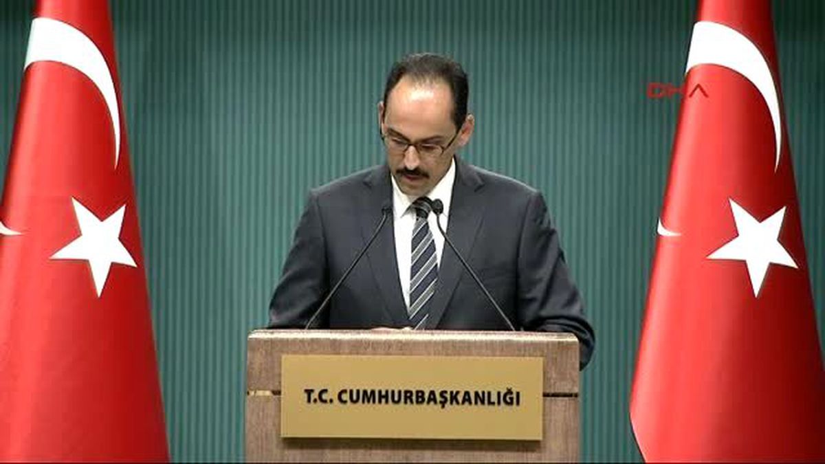 Cumhurbaşkanlığı Sözcüsü Kalın- PKK\'nın Silah Bırakmasıyla İlgili Gereken Çağrı Yapılmış, PKK Hala...