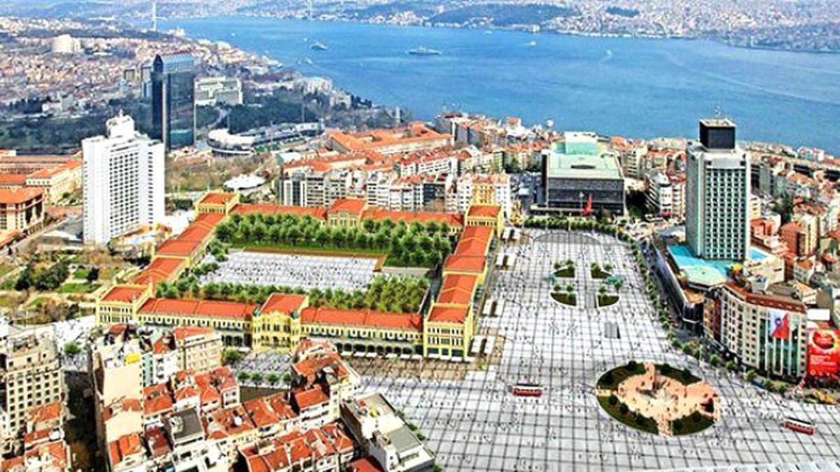 Danıştay, 'Topçu Kışlası'nın Önünü Açtı