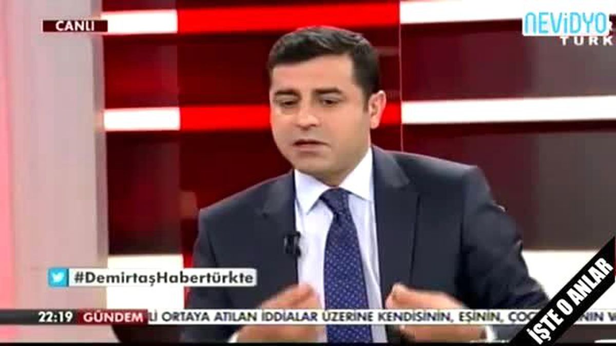 Demirtaş\'tan PKK\'ya Çağrı!