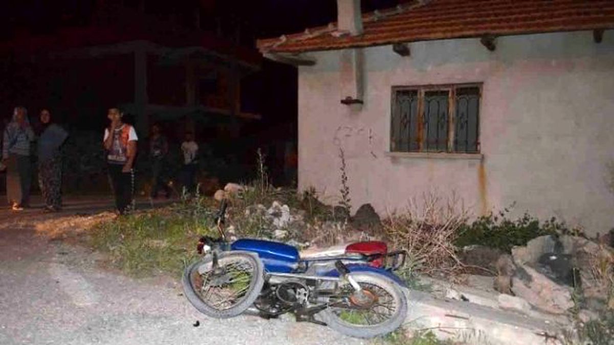 Dengesini Kaybetti, Kaza Yaptı