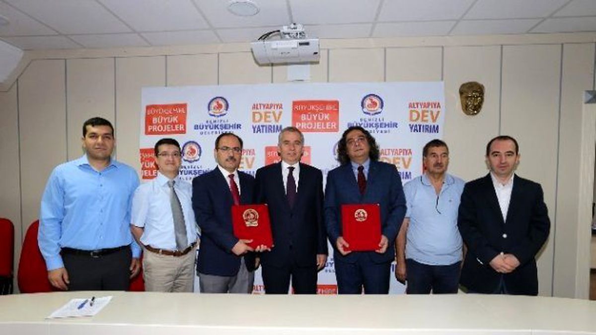 Denizli\'de Altyapıya 185 Milyon TL\'lik Yatırım