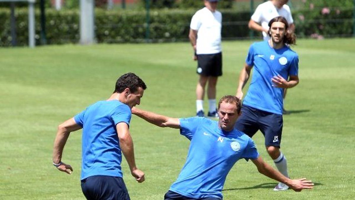 Dnıpro Fenerbahçe'nin Tesislerinde Çalıştı