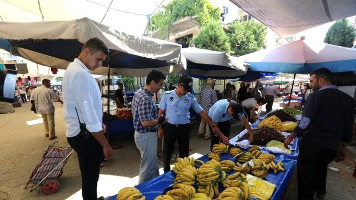 Efeler Belediyesi Zabıta Ekipleri Pazar Kontrollerini Sürdürüyor