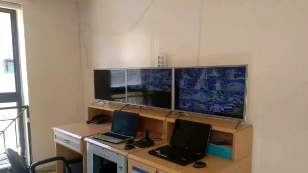 Eğirdir'e 19 Çift Elektronik Göz