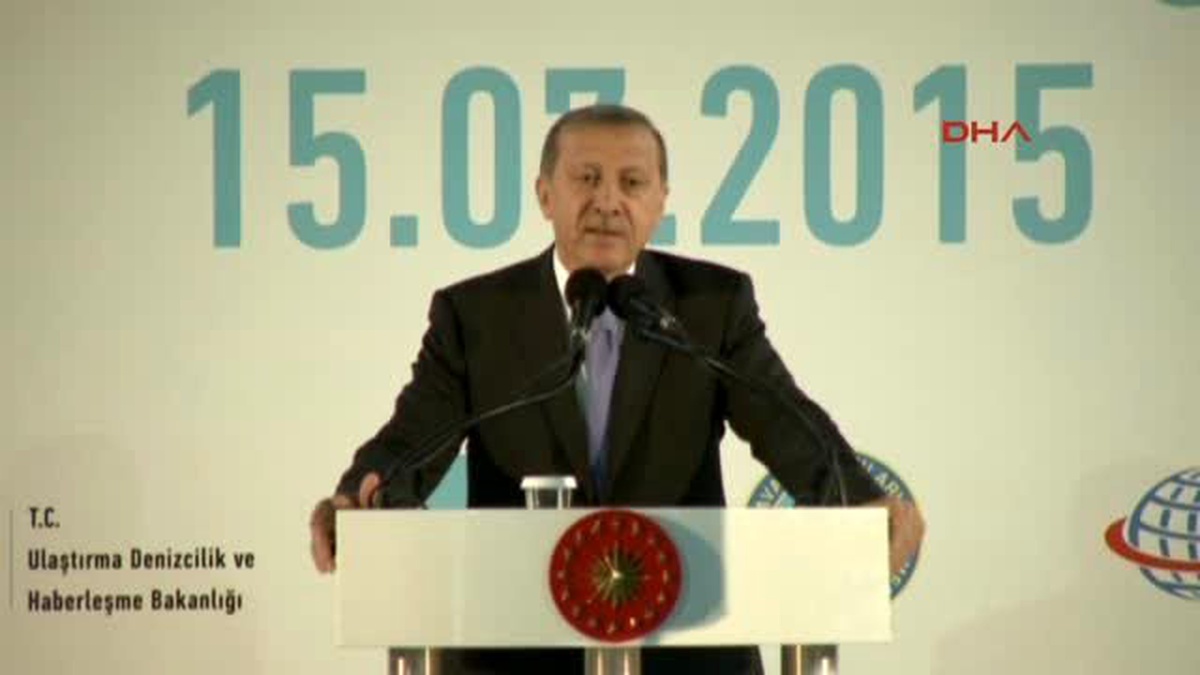 Erdoğan Bizim İkinci Bir Bayrağımız Olamaz. Devlet İçinde Devlet Asla Kabul Edilemez 2-
