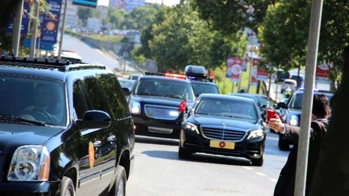Erdoğan ve Davutoğlu Harp Akademileri\'nde Mezuniyet Törenine Katıldı