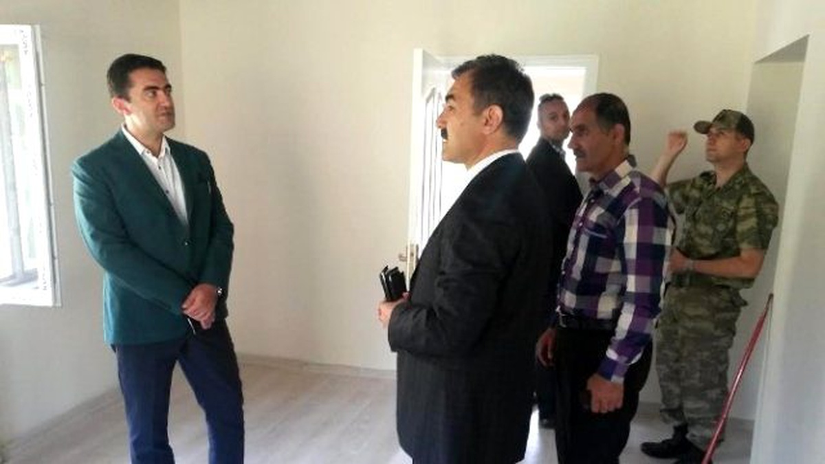 Eski Kaymakamlık Lojmanı Kur\'an Kursuna Dönüşüyor