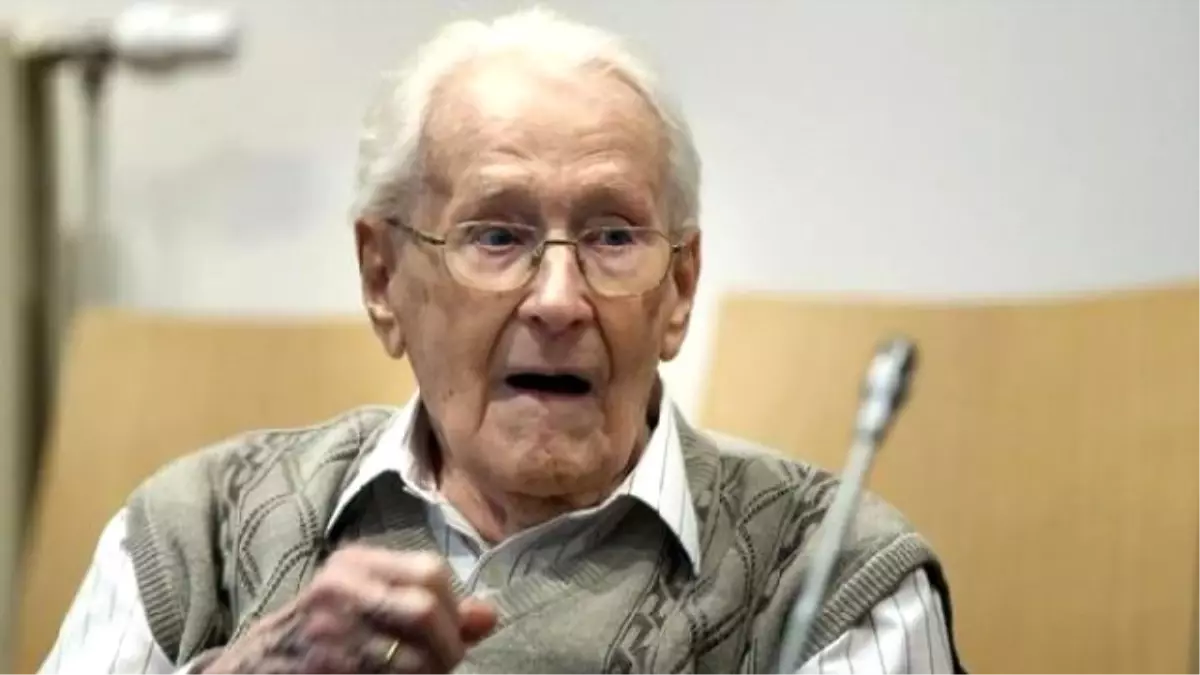 Eski Ss Subayı Oskar Groening 300 Bin Kişinin Ölümünden Suçlu Bulundu (2)