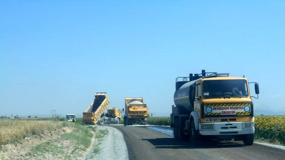 Eskişehir Büyükşehirden Yol Bakım Çalışmalarında Bayram Seferberliği