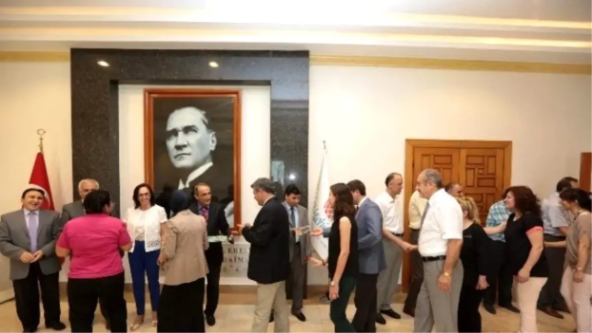 Eskişehir Valilik Personeli Bayramlaştı