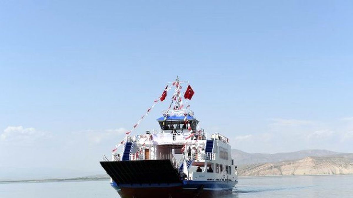 Malatya\'da Feribot Bayram Süresince Ücretsiz
