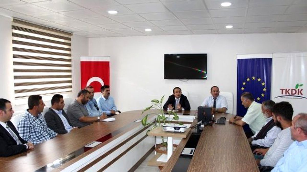 Finansman Genel Koordinatör Proje Sahipleri ile Buluştu