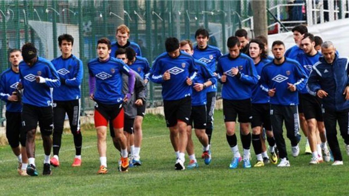Futbol: Hazırlık Maçı