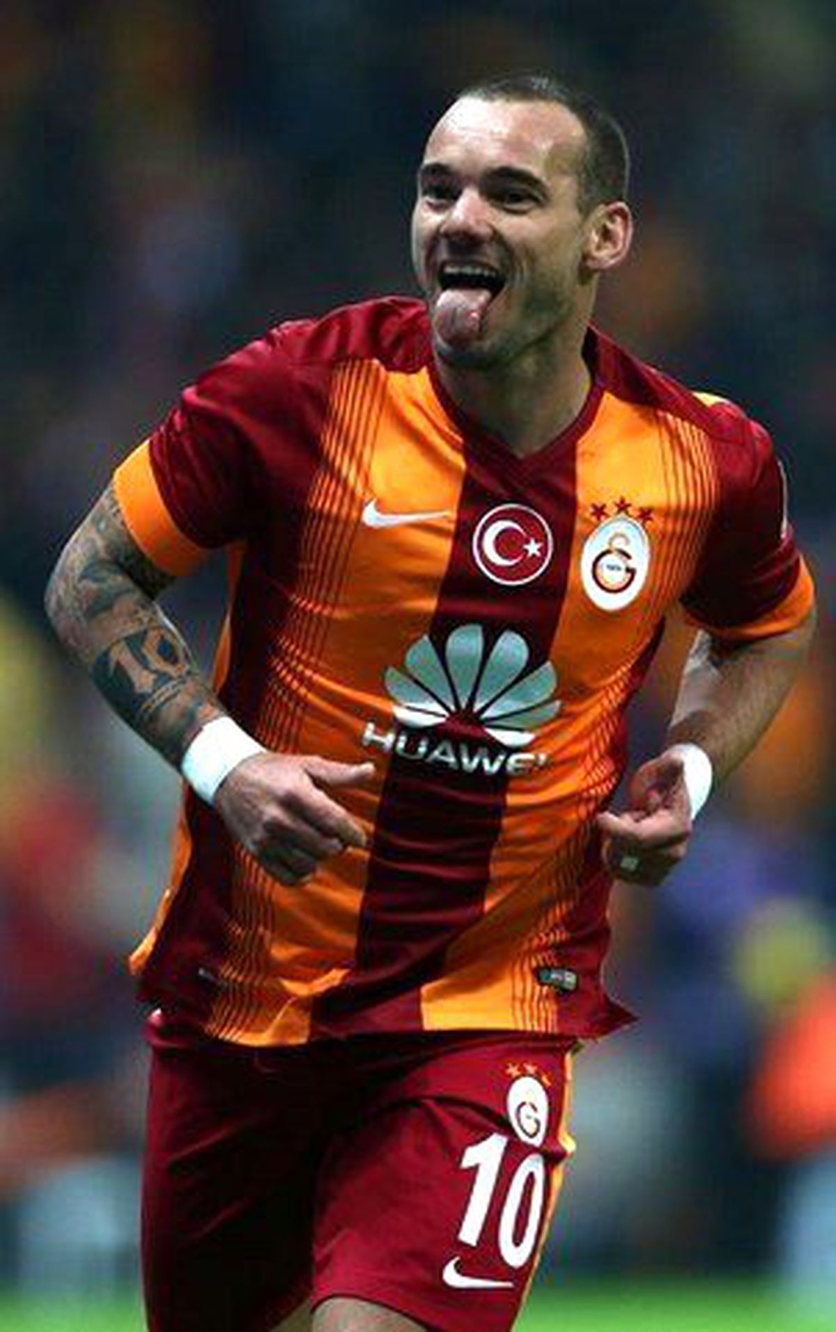 Galatasaray'da Sneijder Sıkıntısı