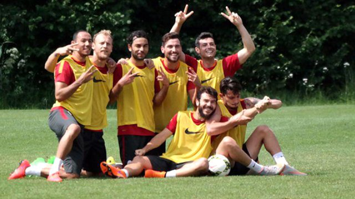 Galatasaray, Inter ile Hazırlık Maçı Yapacak