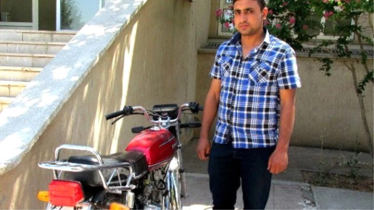 Gaziantep\'te Motosiklet Hırsızlığı