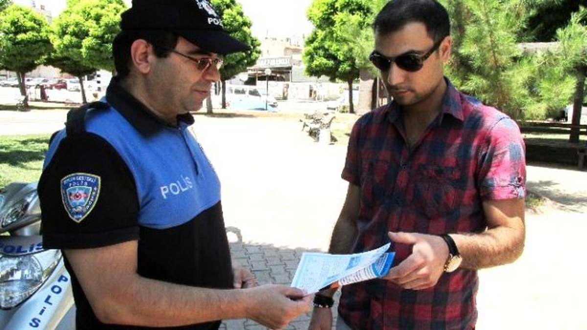 Gaziantep\'te Polis Boğulmalara Karşı Uyardı
