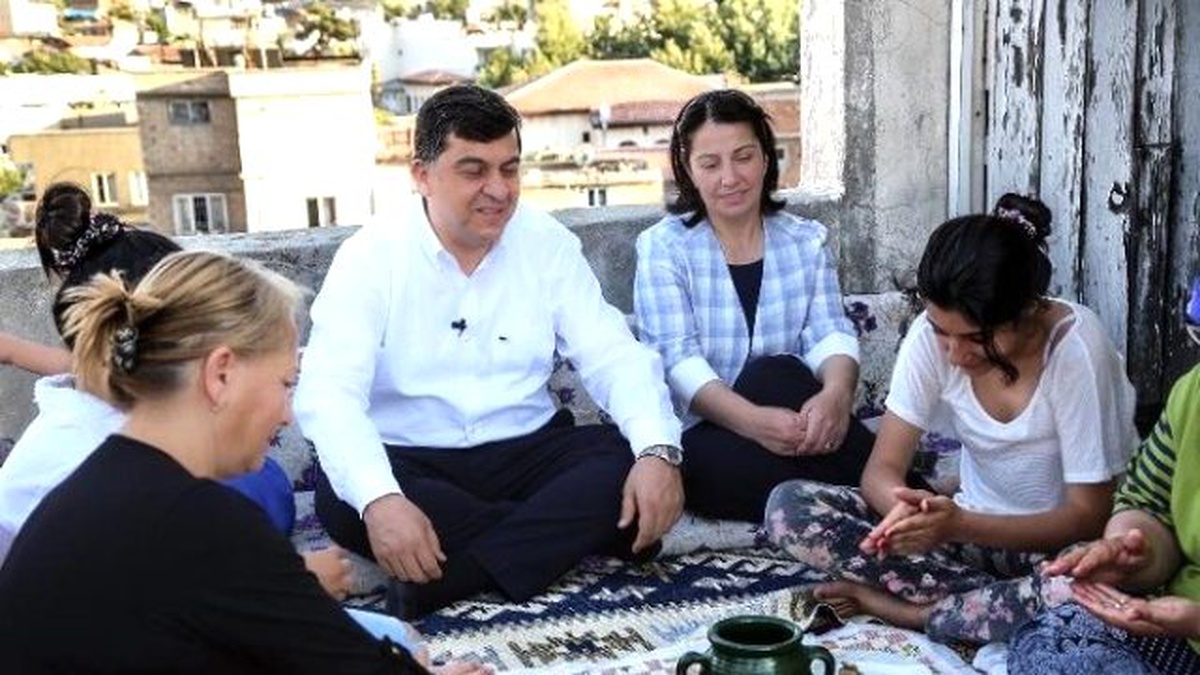 Gazianteplilerin Bayram Yemeği Yuvalama Hazır