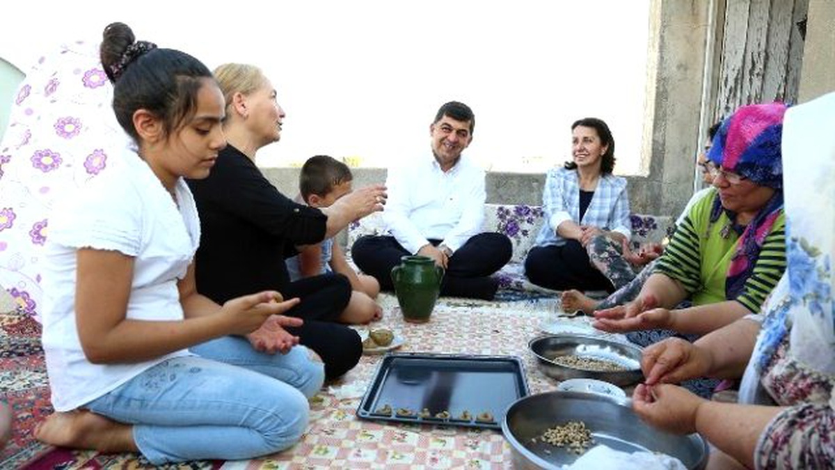 Gazianteplilerin Bayram Yemeği Yuvalama Hazır