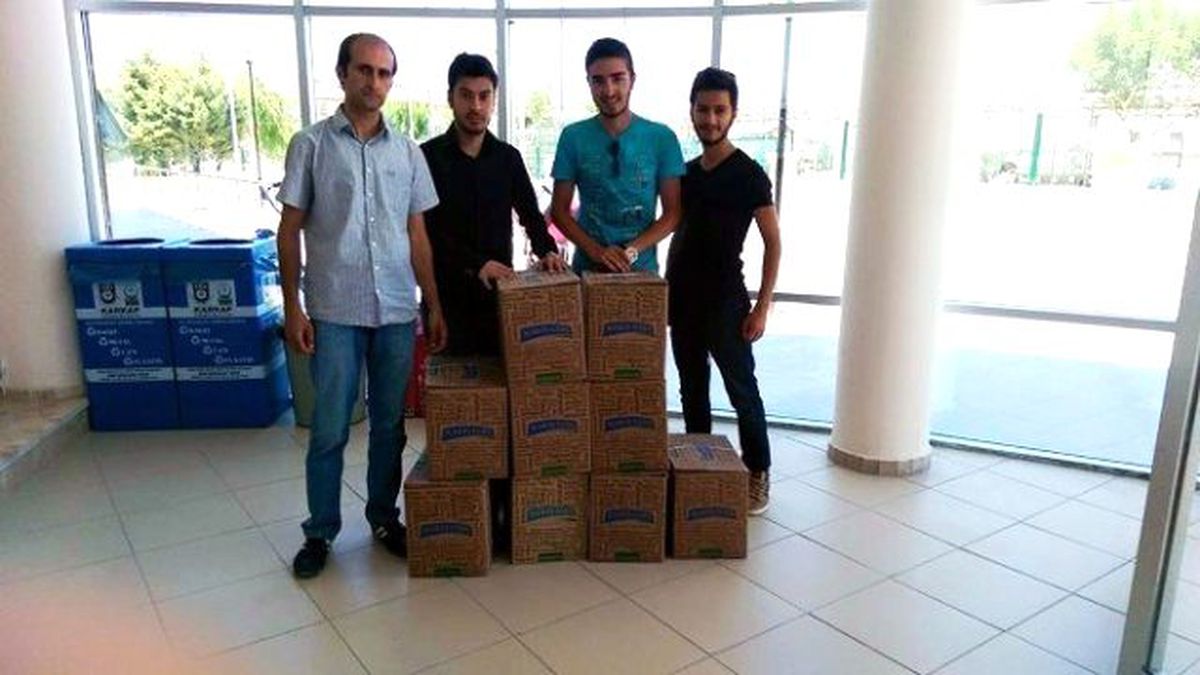 Gençlik Merkezi Yardıma Muhtaç Aileleri Unutmadı