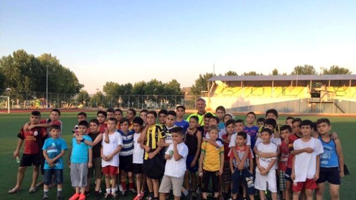 Gölbaşı Belediyespor Yaz Spor Okulu Devam Ediyor