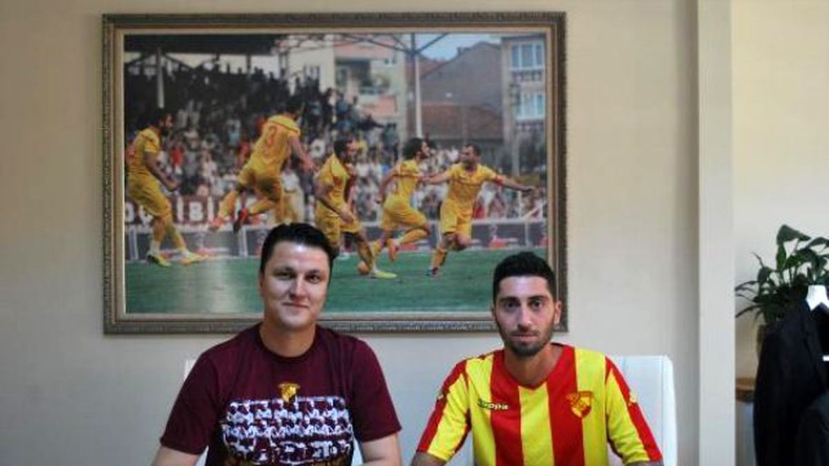 Göztepe Besara\'yla İmzaladı