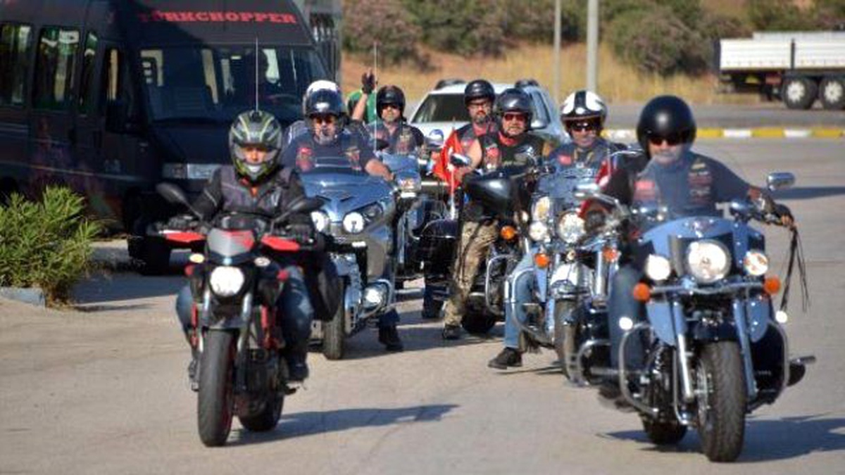 Gülşah, Motosikletiyle 5 Bin 300 Kilometre Kat Etti