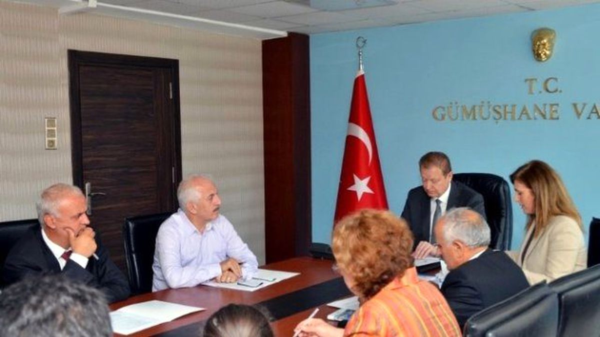 Gümüşhane İl İstihdam ve Mesleki Eğitim Kurulu Toplandı