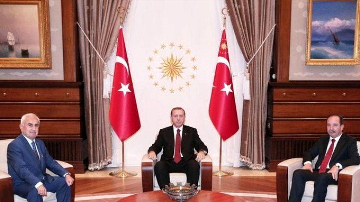 Gürkan\'ın Cumhurbaşkanlığı Külliyesi Ziyareti