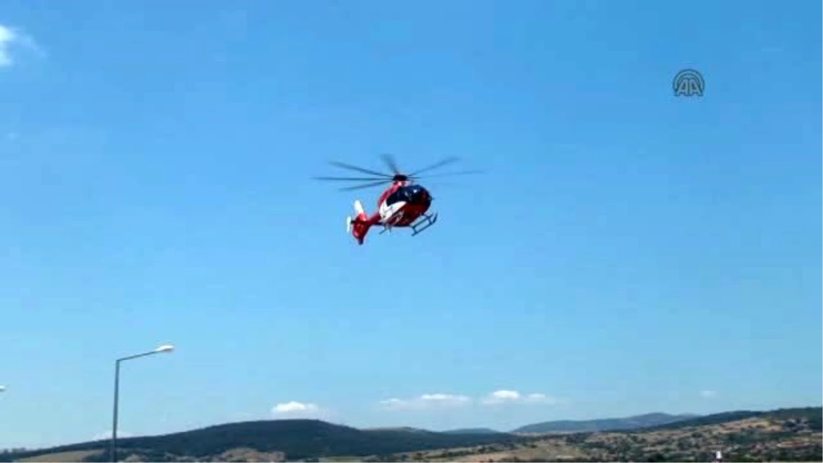 Hastaneye Taşınan Kızın Kalbi Ambulans Helikopterde Durdu