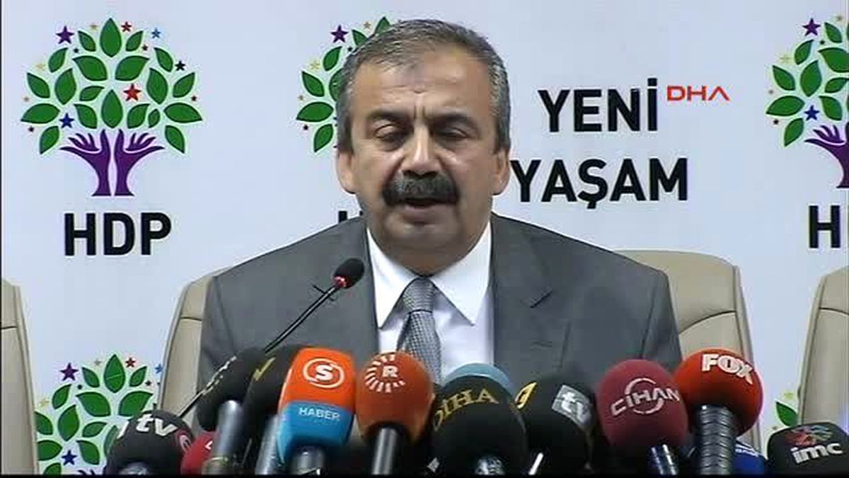 Hdp Heyeti Davutoğlu ile Gerçekleştirdiği Koalisyon Görüşmesinin Ardından Açıklama Yaptı 2