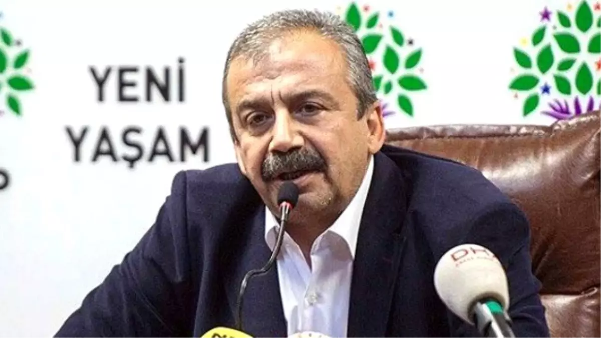 HDP'li Sırrı: CHP ile Hükümet Kurulmalı, Temeli Çözüm Süreci Olmalı