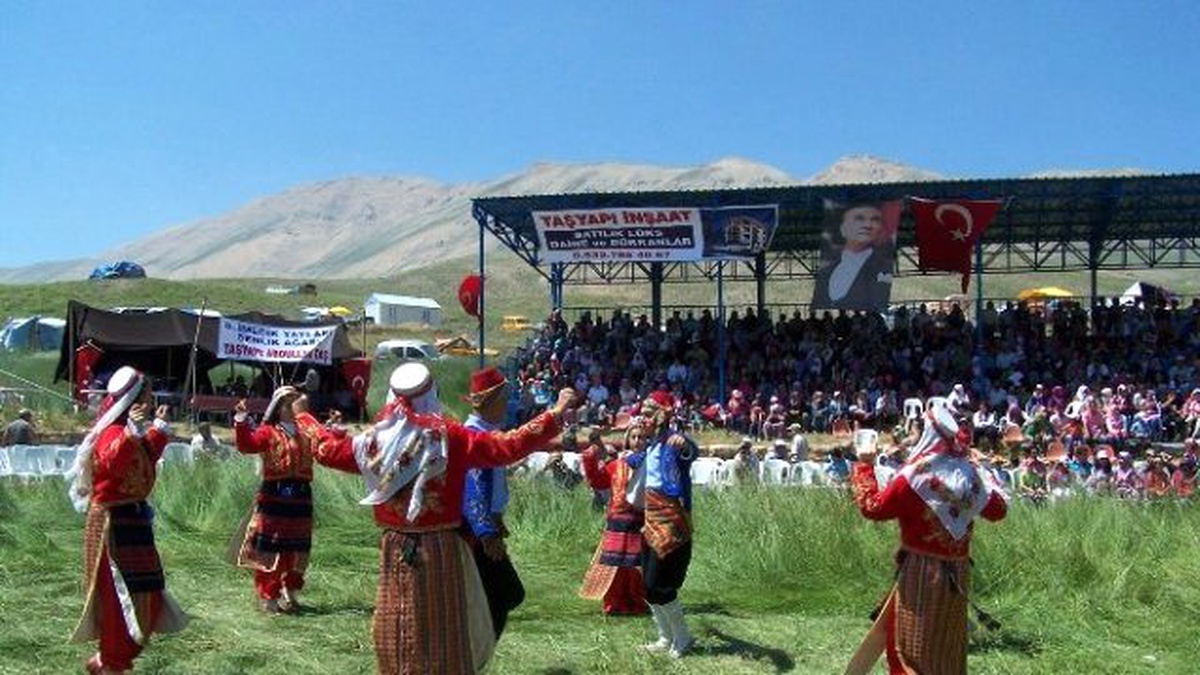 İmecik Yayla Şenlikleri Başlıyor