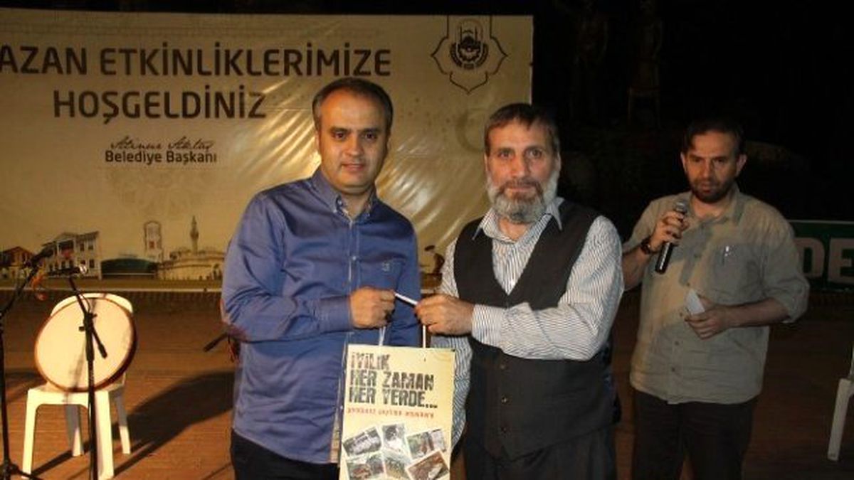 İnegöllüler Kardeşlik İftarında Buluştu