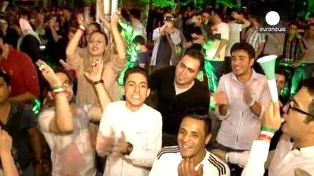 İran\'da Bayram Sevinci