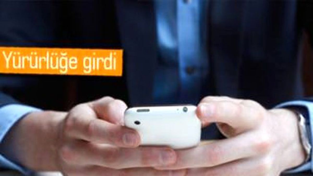 İstenmeyen Sms\'te Yeni Dönem Başlıyor