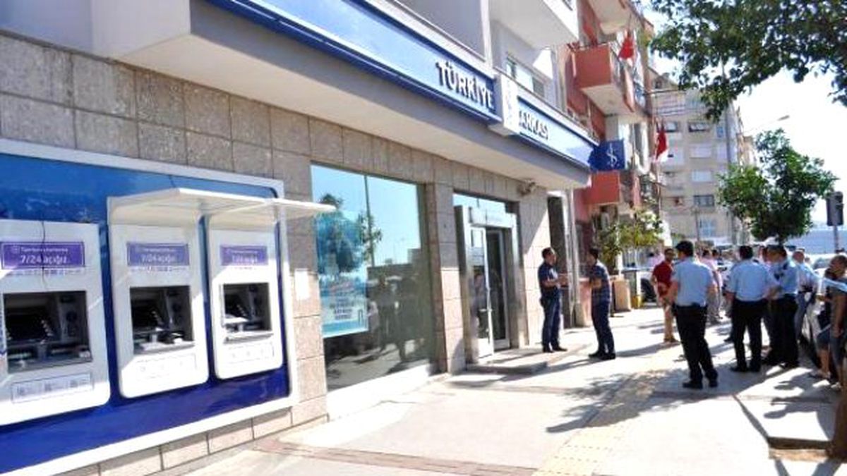İzmir\'de Banka Soygunu (2)