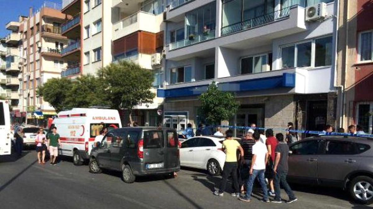 İzmir\'de Banka Soygunu