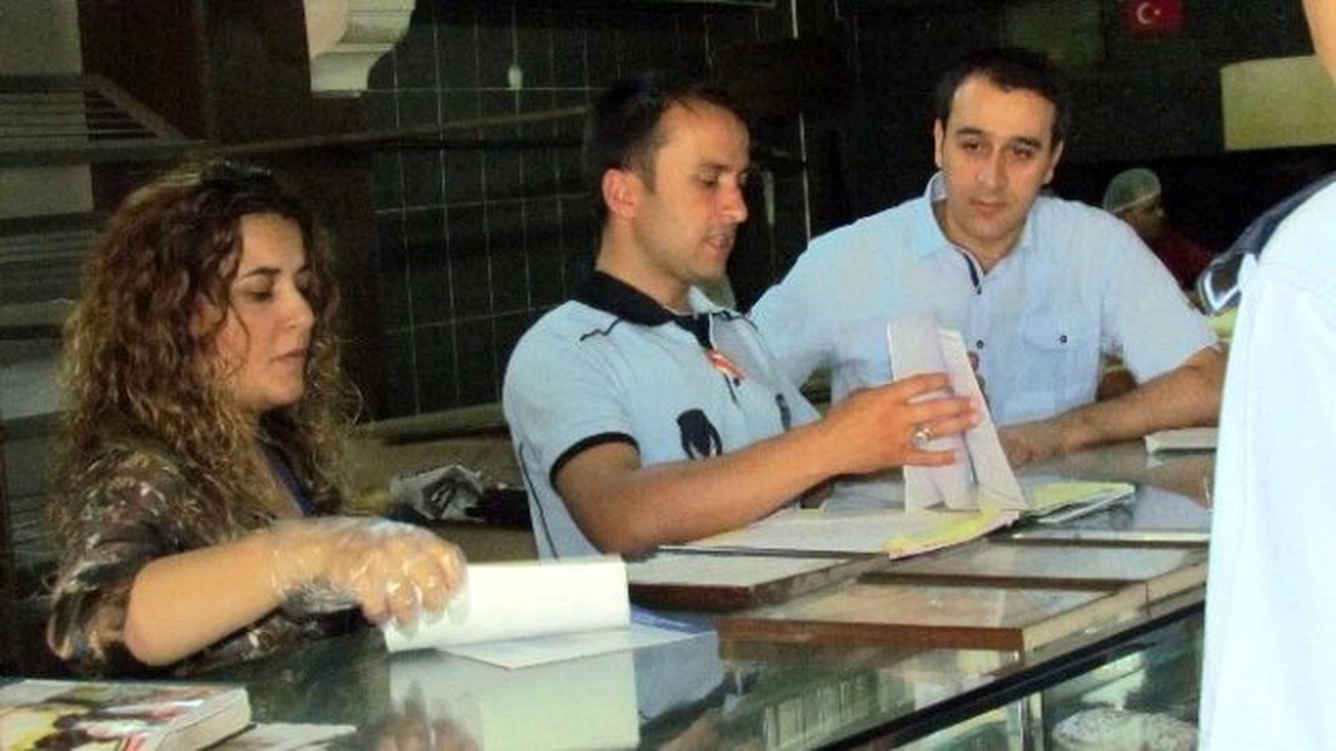 Kapaklı\'da Fırınlara \'Hijyen\' Denetimi
