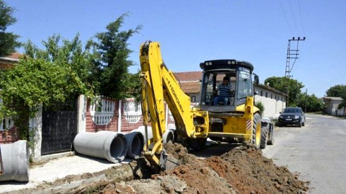 Kapaklı\'da Sel Önlemi