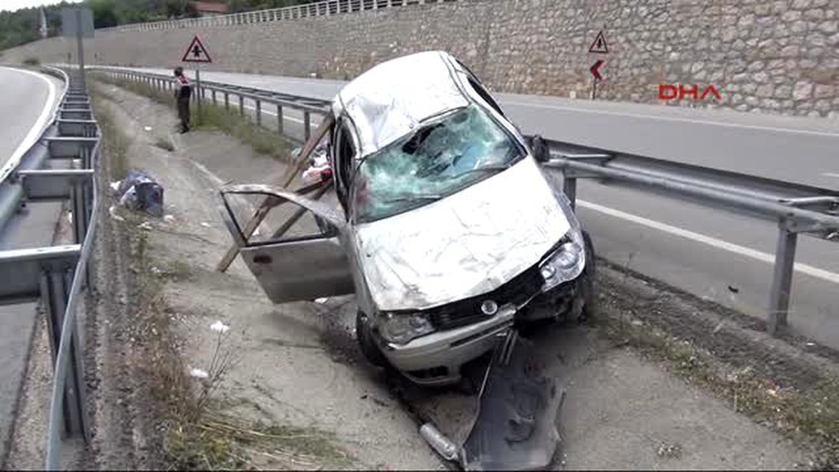 Karabük Bayram Tatili Yolunda Kaza: 6 Yaralı
