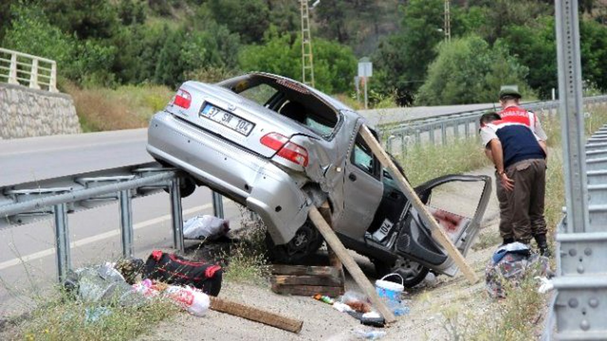 Karabük\'te Trafik Kazası: 6 Yaralı
