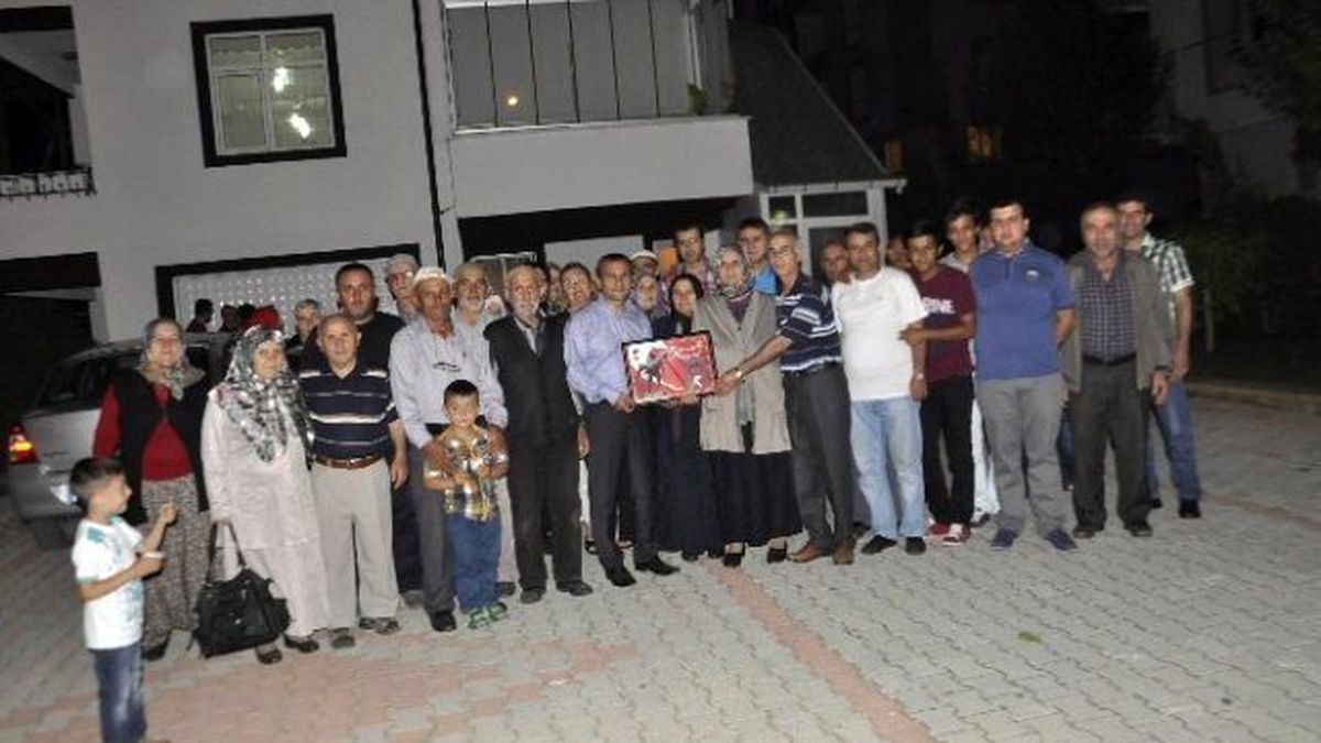 Seydişehir Kaymakamı Sonel Şehit Aileleri ve Gazilere İftar Verdi
