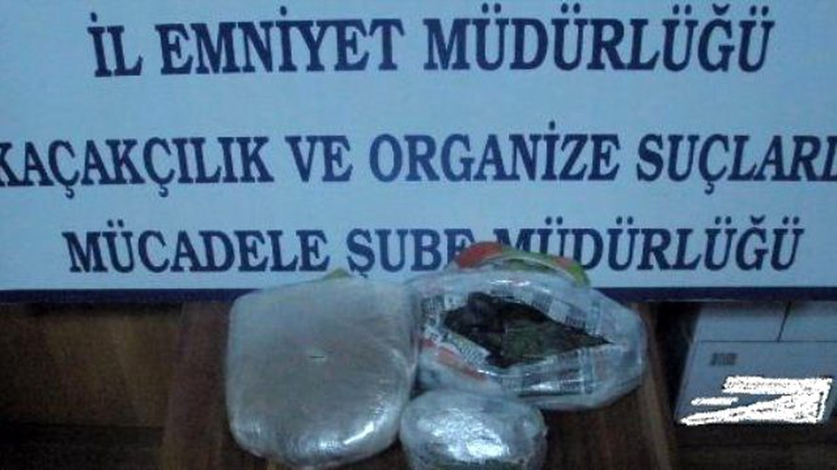 Kayseri\'de Uyuşturucuya 7 Tutuklama